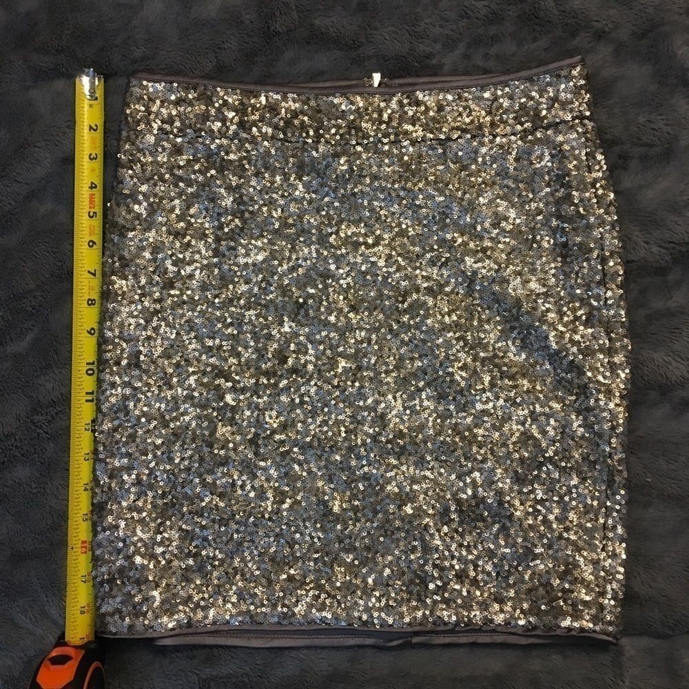 Sequined Cache Mini Skirt Sz- 6 - image 5